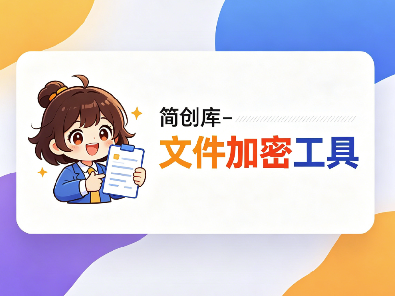 文件加密软件-简创库,专为保存私密文案、账号、文件等敏感内容打造的加密神器-简创库网