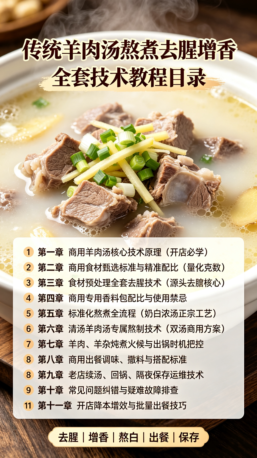 图片[2]-L25962传统羊肉汤熬煮去腥增香全套技术教程-简创库网