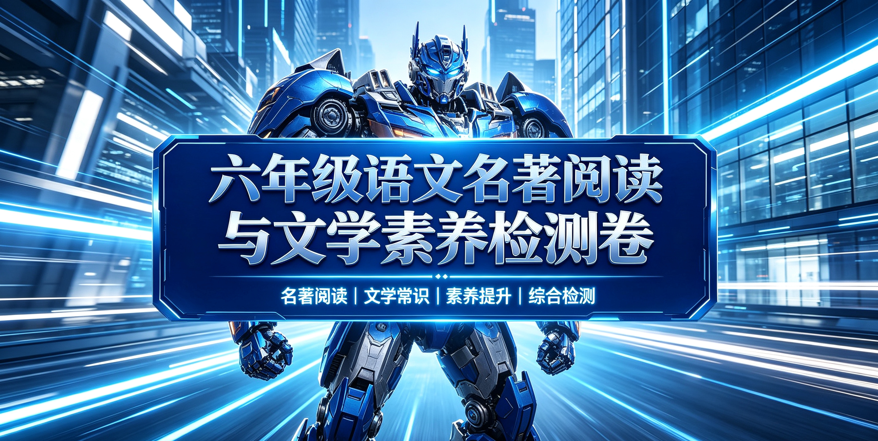 k49585六年级语文名著阅读与文学素养检测卷-简创库网