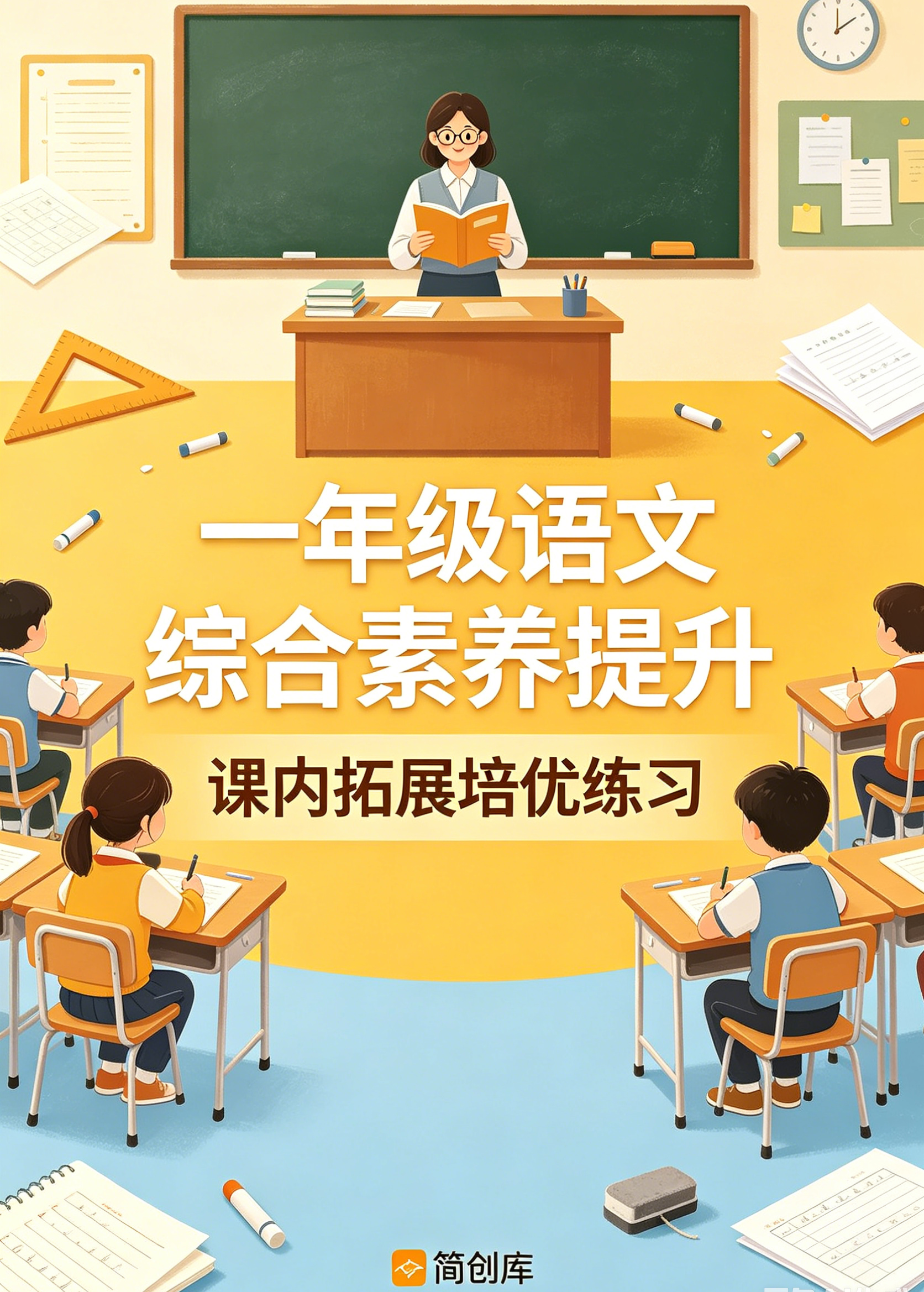 F10008一年级语文综合素养提升 课内拓展培优练习-简创库网