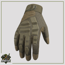 Uncle Hulu wargame gloves individual soldier tactical shooting Kairaf wear-resistant touch screen full finger protection training