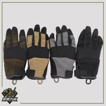 wargame Tactical glove shooting non-slip touch screen Alpha pig flat substitute full finger breathable Kevlar pla