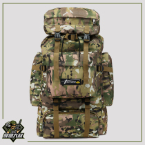 WARGAME Tactical Double Shoulder Backpack Camper Camper Hiking Training Military Memes Big Capacity Toy Gun Kits Kits Kits