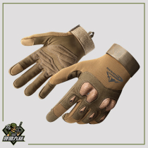 Uncle Hulu wargame tactical gloves mountain climbing outdoor special forces training non-slip wear-resistant riding protection