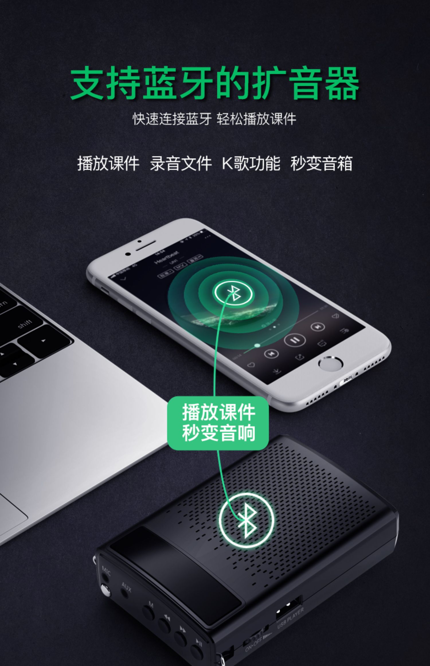 cục thu phát wifi Sony Ericsson S 538 loa ong tai nghe dành riêng cho giáo viên hướng dẫn ngoài trời giảng bài mini eo treo micro lớp quảng cáo công suất cao sừng bán máy Dương Thắng chơi loa - Trình phát TV thông minh kích wifi