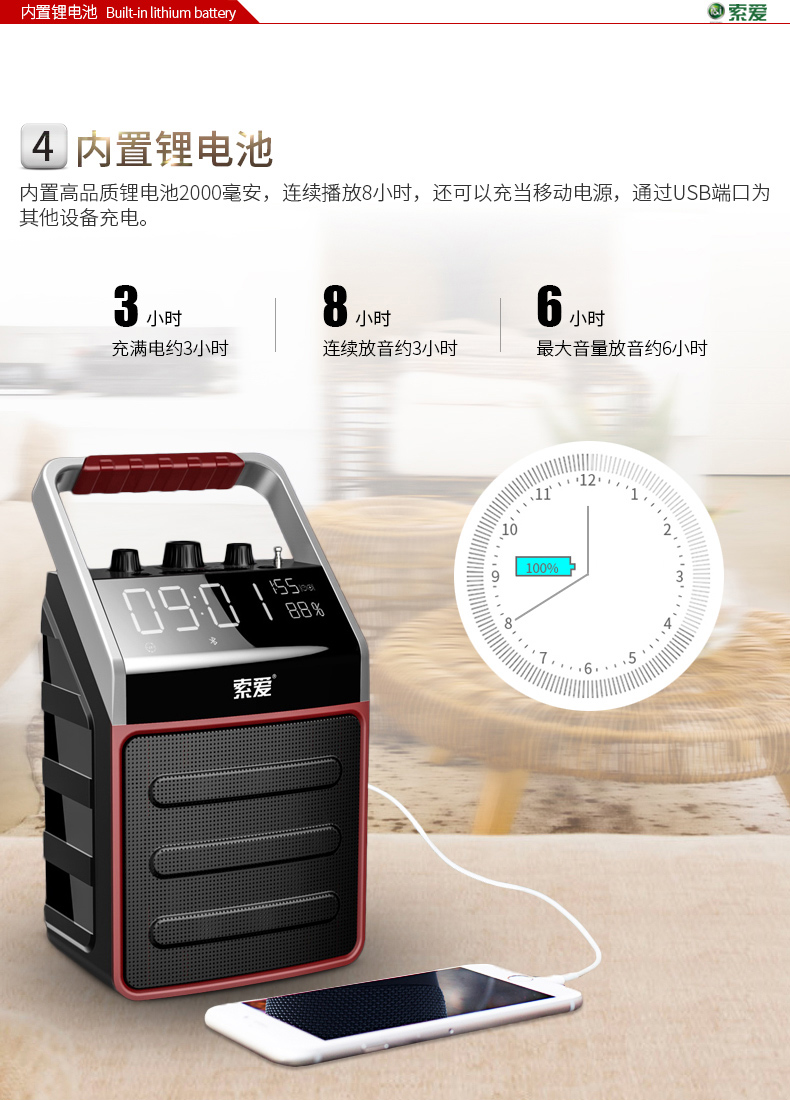 Giáo viên loa nhỏ Sony Ericsson S28 dành riêng cho ong ngoài trời không dây Bluetooth - Trình phát TV thông minh đầu phát wifi