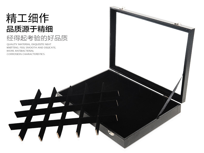 Boite à bijoux DOWAY CRISTAL  CRISTAL MULTIDIMENSIONNEL - Ref 3107810 Image 17