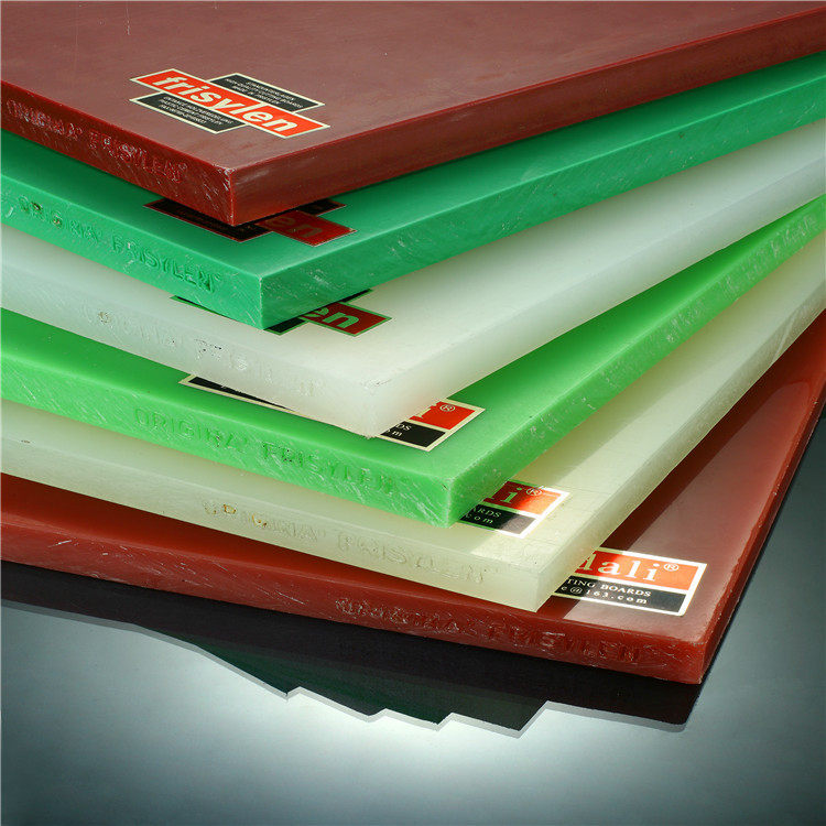 Manufacturer supply quality cut machine plastic base plate punching bed PP plastic plate