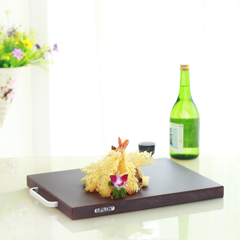 IUPILON plastic cutting board large rectangular sticky board tasteless chopping board environmental protection chopping board thickened antibacterial board