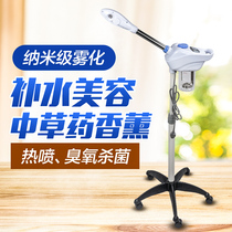 Chinese herbal fumigation instrument beauty salon hydration instrument facial steamer ion hot and cold spray machine beauty instrument household facial steamer