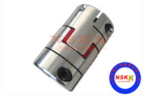 Plum blossom coupling aluminum alloy star Coupling Screw coupling motor elastic coupling eight-jaw coupling