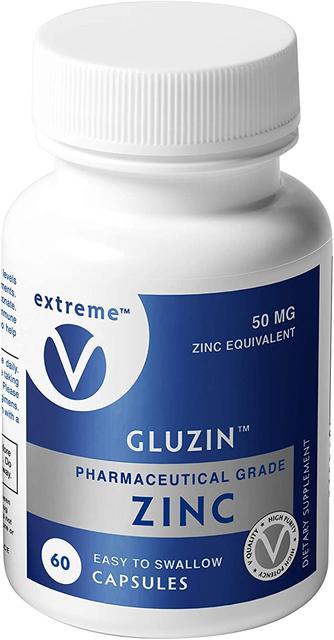 ຕົວແທນການຊື້ໃນສະຫະລັດອາເມລິກາ Gluzin50MG PharmaceuticalGradeZincVeganFriendly