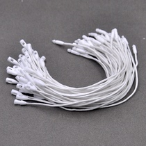 White universal spot bullet wax rope Beige cotton rope Black public version tag rope Black sub-mother buckle rope