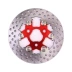 Mavericks M1 Yamaha Fushun sửa đổi đĩa phanh hoa kết hôn RSZ Fuxi 200 đĩa tròn nổi đĩa phanh xe máy Pad phanh