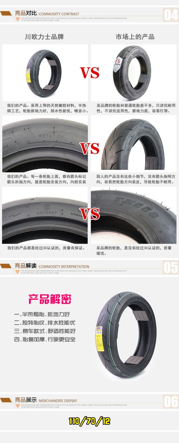 Lốp xe Chuan Ou Lux Fuxi RSZ Qiao Ge Xun Ying Jin Li GR125 chiến đấu sửa đổi BWS125 Non-TWPO - Lốp xe máy lốp xe máy exciter 150 maxxis