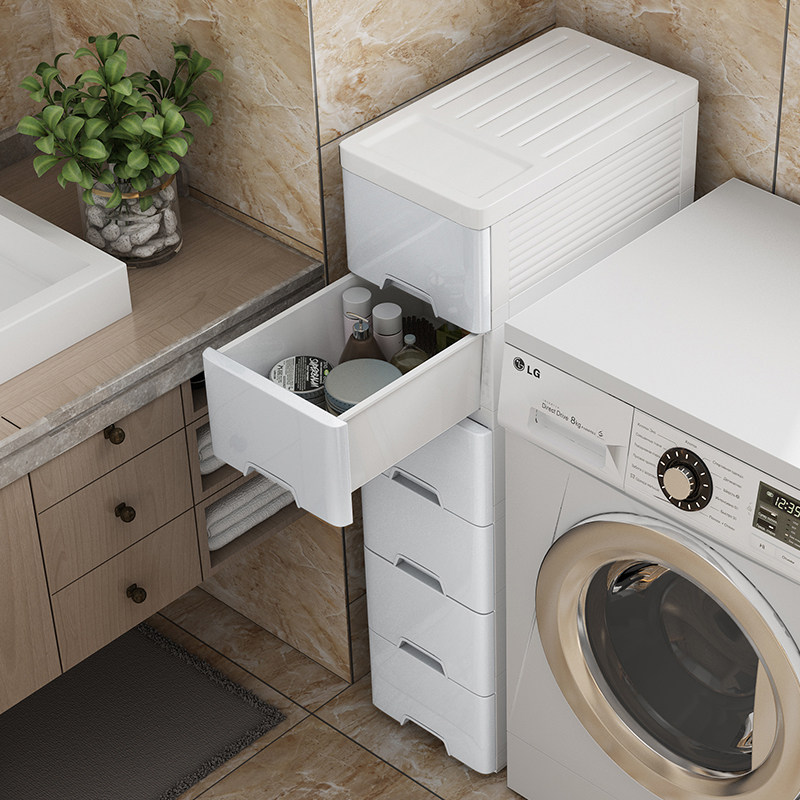 25 25 30cm nip cupboard containing cabinet Thickened Home Bathroom Narrow cabinet Drawer Containing Cabinet Kitchen Shelve