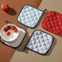 Heat insulation mat anti-scalding heat-resistant household bowl mat waterproof and oil-proof table mat dish Nordic pot mat plate plate mat coaster