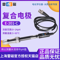 Shanghai Lei Magnetic E-201-CF E-201-C E-201-D E-201-Z type pH rechargeable composite electrode