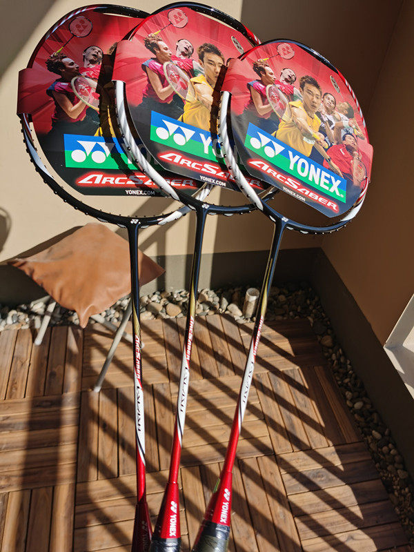 Yonex bow and arrow is badminton racket ARC I-SLASH assault attack full carbon single shot Nissan
