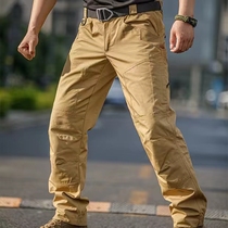 Archon Tactical Pants Loose Mens Trendy Motorcycle Pants High Elasticity Outdoor American Tear-proof Design Overalls
