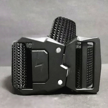 Tactical belt mens quick release alloy nylon outdoor casual trendy canvas overalls individual soldier belt mens style