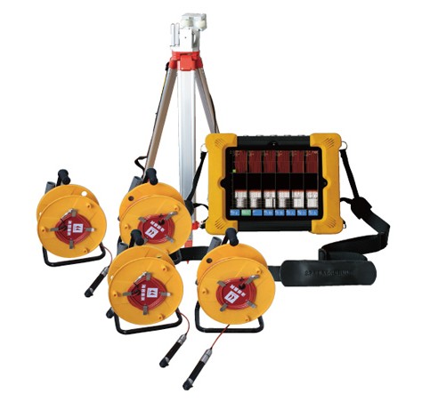 Beijing Sea Genesis High Section HC-U93 HC-U96 Multi-channel ultrasonic pile-meter construction pile-based detector