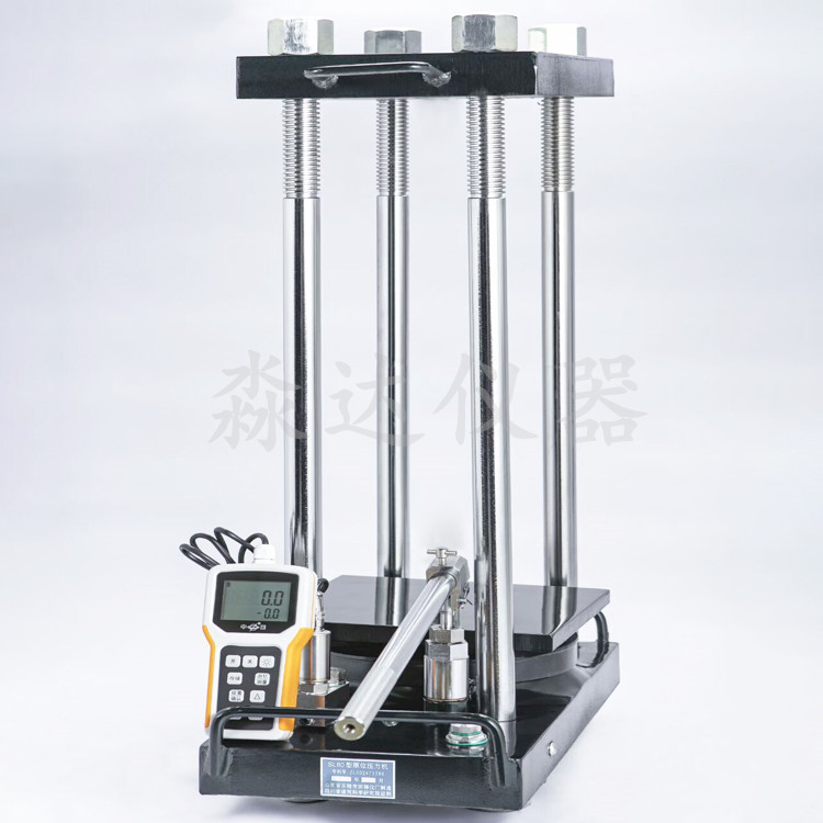 SL 80 digital display masonry in-situ press (in-situ axial pressure instrument) Shandong Leling Zhonghui brand mechanical type