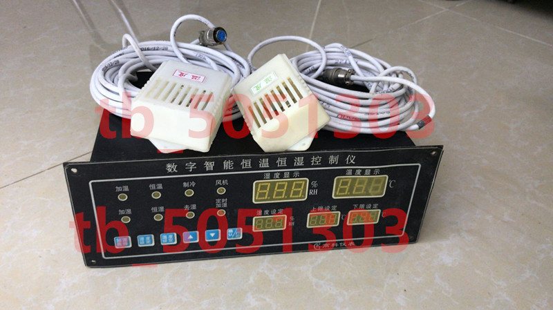 High-Tech Instruments Digital Intelligent Temperature and Humidity Controller Maintenance Room Temperature and Humidity Sensor Probe Sensor High-Tech Instruments Digital Intelligent Temperature and Humidity Controller Maintenance Room Temperature and Humidity Sensor Probe Sensor