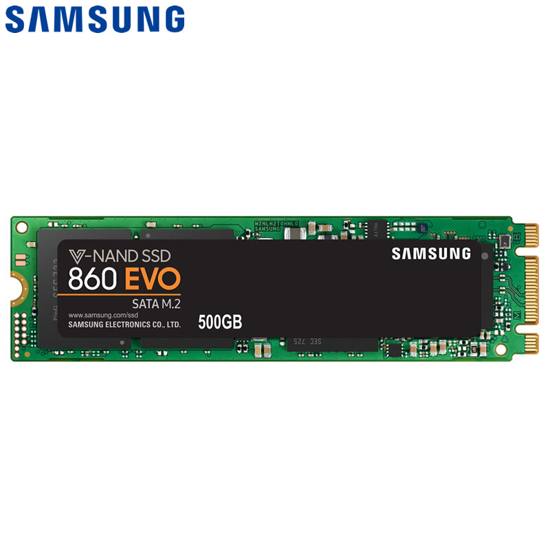 Samsung (SAMSUNG)860 EVO 500GB M 2(MZ-N6E500BW)SSD Solid State Drive