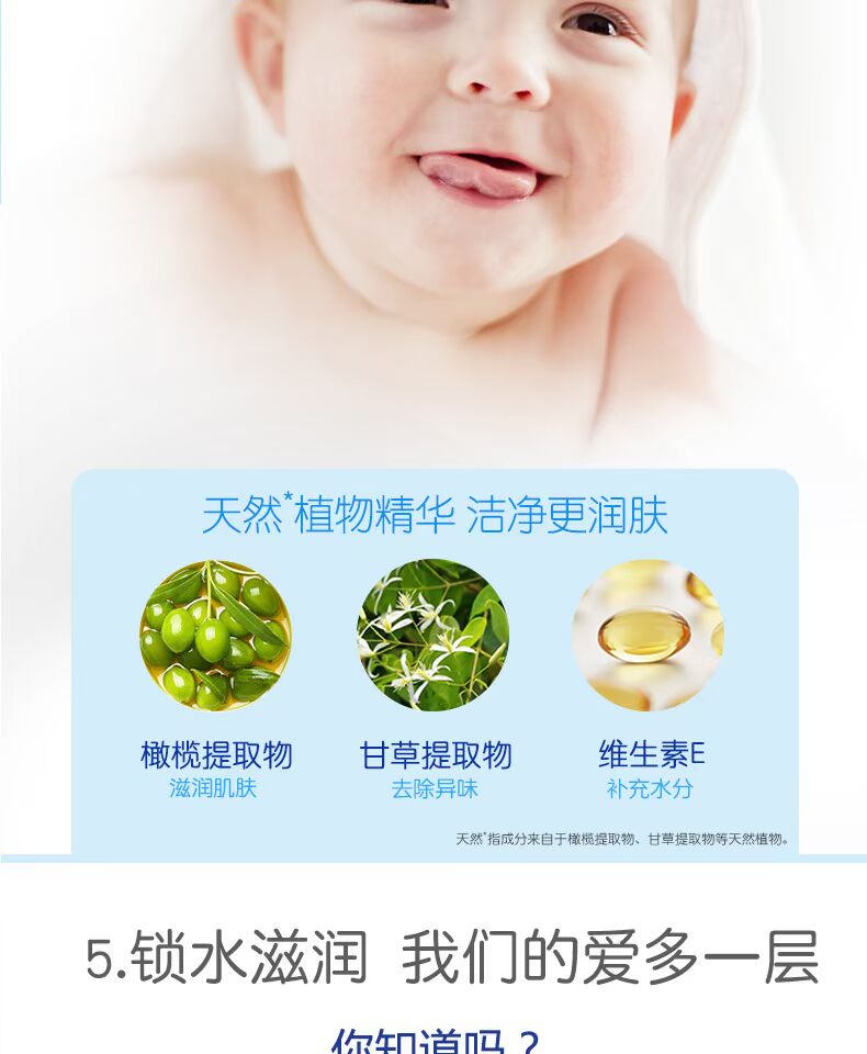 Wuyang em bé lau tay rắm miệng trẻ sơ sinh đặc biệt em bé lau mềm 80 bơm 5 gói 100 bán buôn có nắp - Khăn ướt giấy sipiao