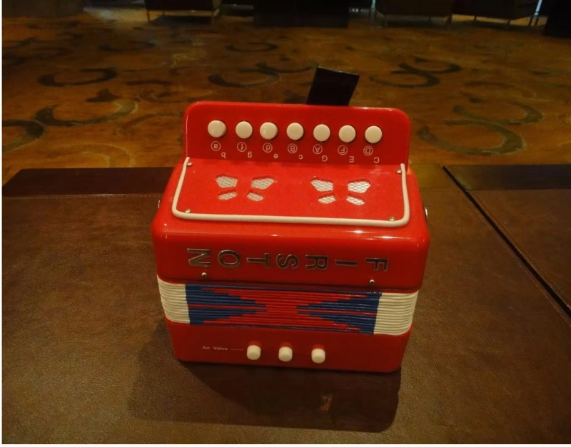 Fu Shile thương hiệu giáo dục sớm cho trẻ em nhạc cụ đồ chơi nhạc accordion - Nhạc cụ phương Tây giutar