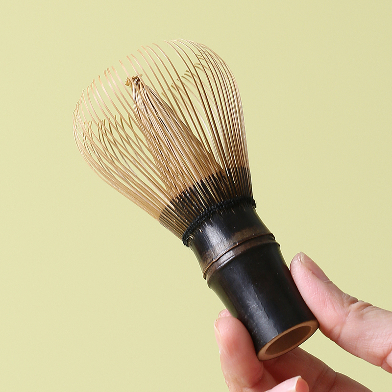Imitation Song Dynasty Tea Tools, Bai Ben Li Purple Bamboo, Golden Bamboo, White Bamboo, Real Tea Whisk, Matcha Stirring Brush, Matcha Tools, Bamboo Whisk