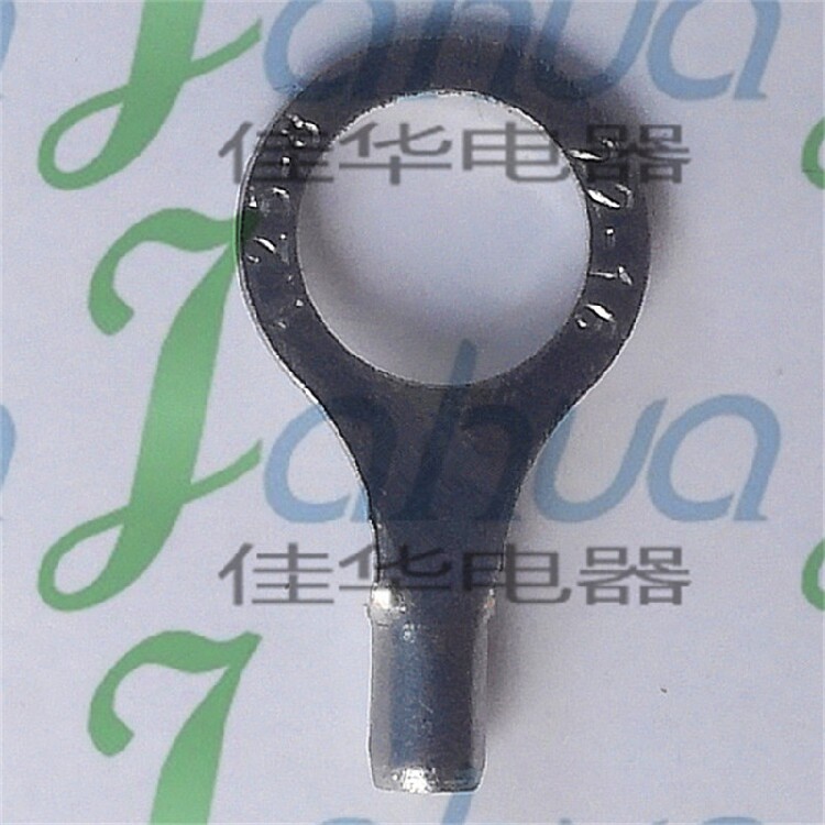 RNB1 25-8 bare end head cold pressed wiring terminal wiring ear brass