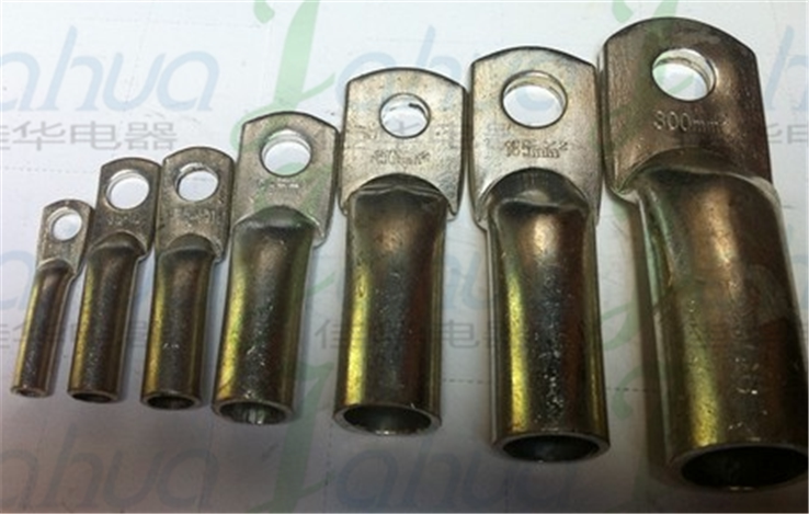 JG300-16 bare end head marine copper connector cable copper wiring terminal