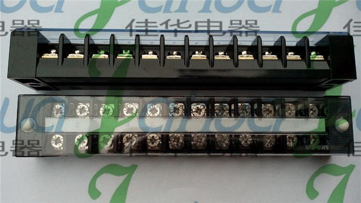STB-3012 universal wiring row environmental protection wiring terminal 12 position binding post 32A