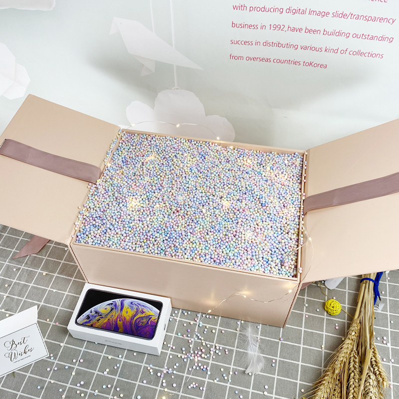Gift box oversized creative birthday gift box empty box shoes box snack box box giant stream planet gift box