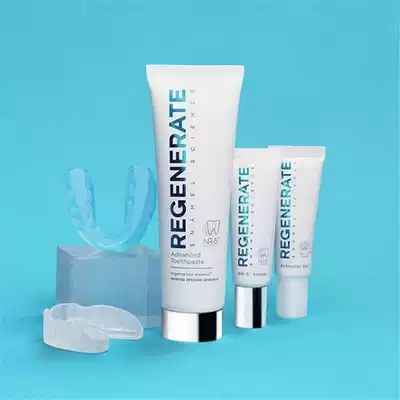 Whitening Repair Enamel French Regenerate Toothpaste 75ml Gingival Fixed Toothpaste Anti-Yellow Stains on the Way