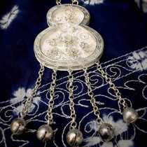 Original Lone 999 Pure Silver Hand Features Small Purpose Wire Hulu Pending Necklace