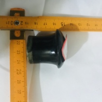 Bottle lid porcelain cap cap black glaze 827 did not make supplies