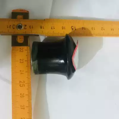 Bottle lid porcelain cap cap black glaze 827 did not make supplies