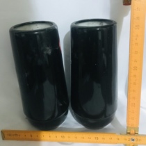 Presbyteria bottle flower pen holder black glaze 2 total price 833 did not make supplies