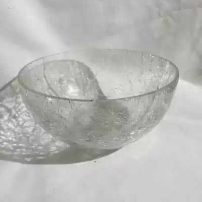 Glass bowl glass bowl glass bowl ice crack 933 does not make supplies unit price