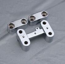 BWS LuLand Tiger Press Block Motorcycle Electric Car Direction Take Press Base head fixing seat pressing block Electroplating Accessories