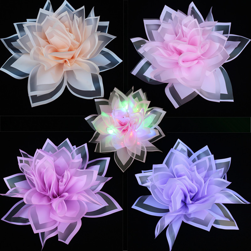 Christmas Christmas Christmas Eve Bag Apple Paper Mist Surface Round Anise Peacock Elegant LiLotus Glass Paper Packaging Box Bags