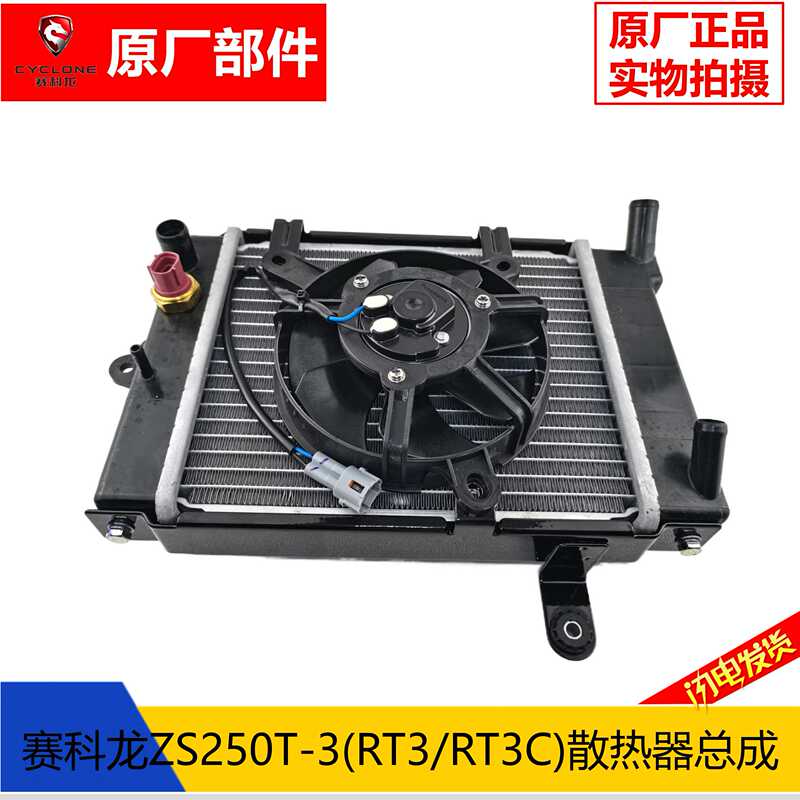 Zongshen Saike Long (Rt3) Original Water Tank Fan Zs250T-3 Water Cooler (with Temperature Sensor)
