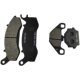 Suitable for Zongshen Seikelong RA2 brake pads front and rear brake pads SR250-12 special disc brake pad ceramic