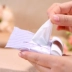 Nhật Bản KAO Kao Biore Biore Deep Cleansing Cotton Khăn lau 10 chiếc Đài Loan Mi Ni Mang theo túi du lịch nước tẩy trang hadalabo Làm sạch