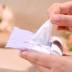 Nhật Bản KAO Kao Biore Biore Deep Cleansing Cotton Khăn lau 10 chiếc Đài Loan Mi Ni Mang theo túi du lịch