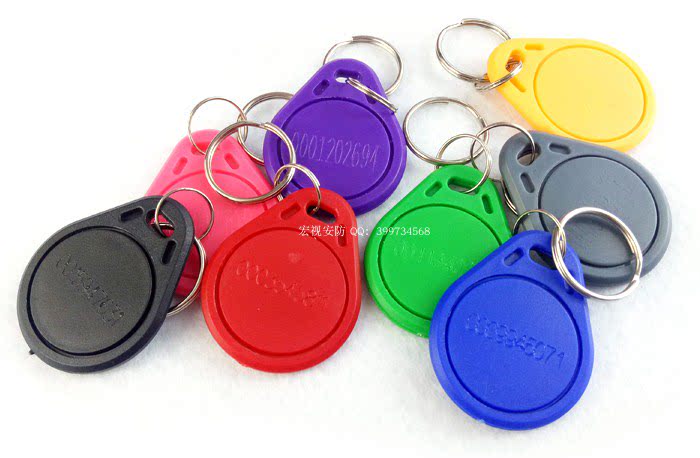 No. 3 ID Key buckle Carmen Forbidden Card Community Property Smart Door Lock Lettering Custom IC Elevator Card