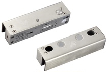 Yilin YB-500U(LED)U shaped upper and lower frameless glass door special electric lock